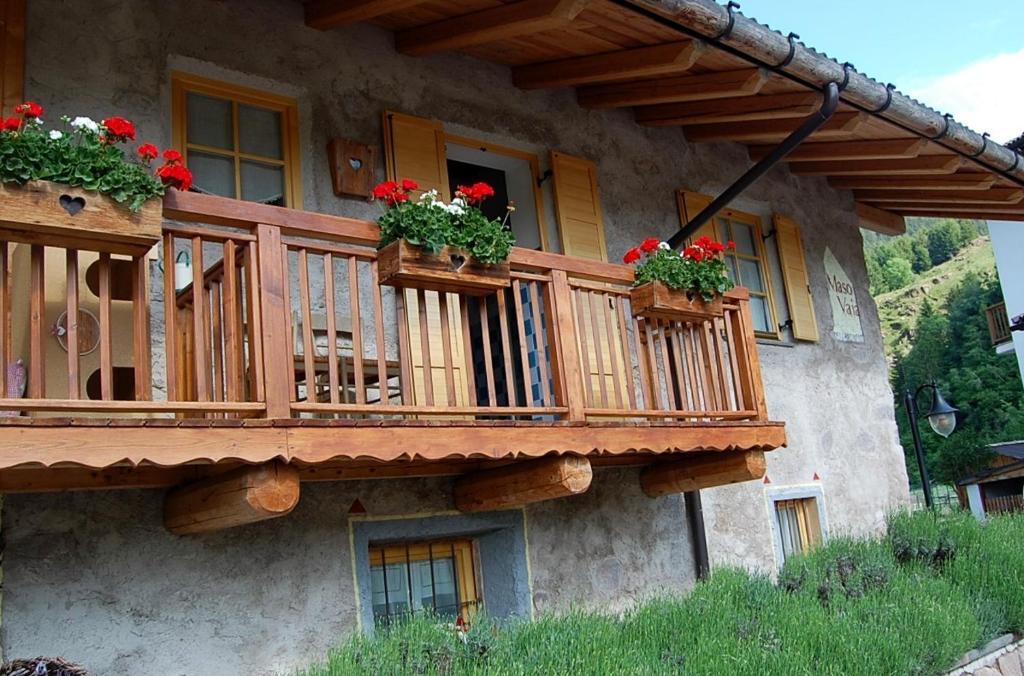 Maso Vaia Bed and Breakfast Cavalese Exterior foto