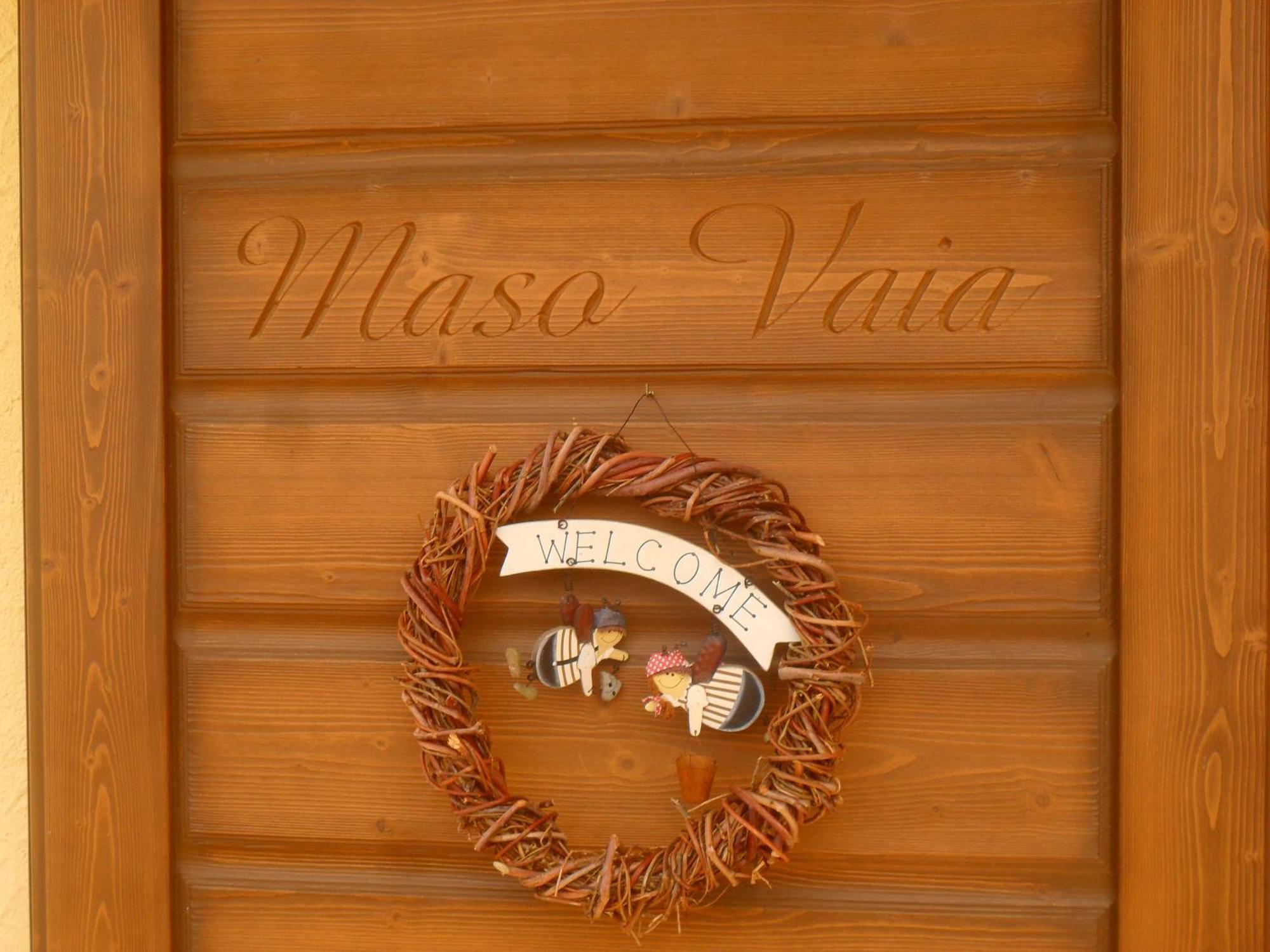 Maso Vaia Bed and Breakfast Cavalese Exterior foto