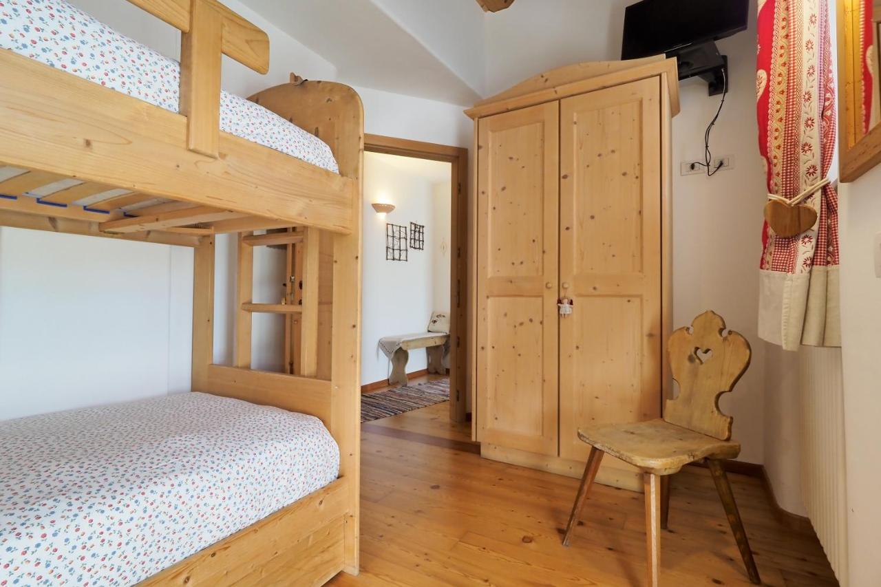 Bed and Breakfast Maso Vaia Cavalese Exterior foto